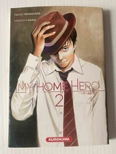 MY HOME HERO Manga # 2 français Masashi Asaki kurokawa