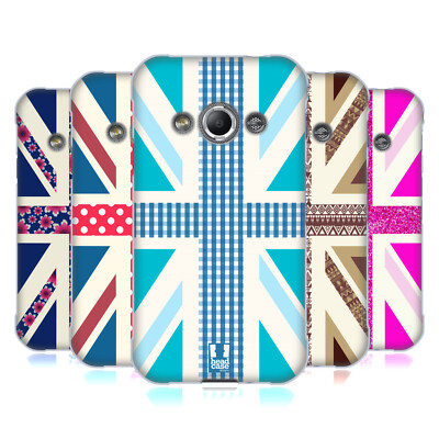 HEAD CASE DESIGNS UNION JACK COLLECTION SOFT GEL CASE FOR SAMSUNG PHONES 4
