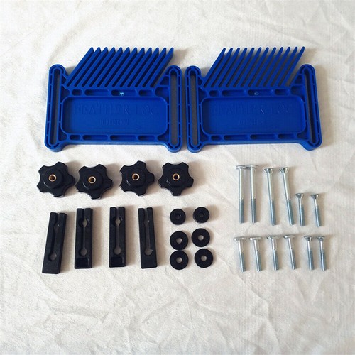 2Pcs Woodworking Feather Board Set Router Tables Saws Carpentry Aid Tool Kit - Picture 11 of 12