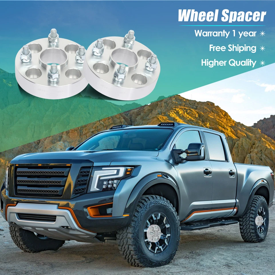 4 piezas espaciadores de rueda centrados en el cubo de 1,25" 4x100 para Toyota Corolla Scion xB Mazda Miata Foto 2 de 4