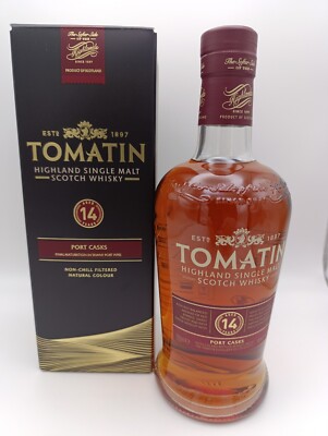 Tomatin Port Cask Single Malt Scotch Whisky 14 Jahre 46% Vol. 700ml