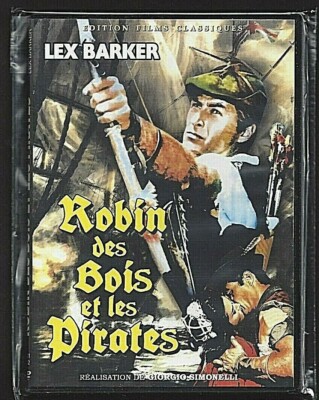 DVD - ROBIN OF WOODS UND DIE PIRATEN (LEX BARKER / JACKIE LANE) ACTION