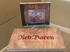 Red Baron II SIERRA Dynamix X-Fighters Windows PC ROM Computer Game W/ Manual