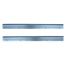 OE Style Rocker Panel Bottom Plate 14-18 Chevy Pickup Silverado Double Cab PAIR