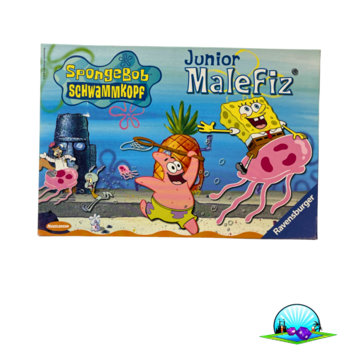 Junior MALEFIZ Spongebob Schwammkopf - Ravensburger - Vollständig - Bild 1 von 5