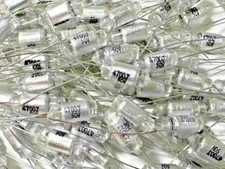 25X - 4700pF @ 50V (5%) XICON - POLYSTYRENE FILM - TONE/AUDIO CAPACITOR #168M