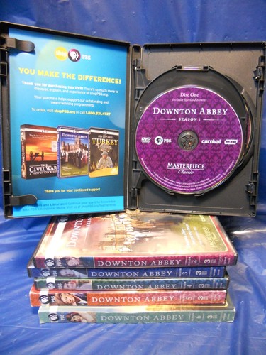 Downton Abbey DVD Seasons 1-6 - Picture 17 of 17