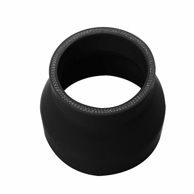 2 to 3.25 Straight Reducer Silicone Coupler Black – AJP