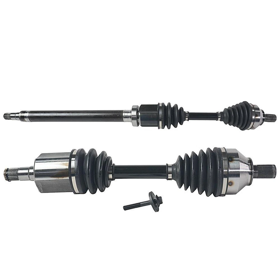 Pair Front CV Axles For Volvo C30 2008-2013 S40 V50 2004-2010 Left Right - Image 2 of 4