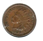 KAPPYSCOINS W6976 1909 EF XF SHARP  EXTRA FINE  THE LAST YEAR INDIAN HEAD CENT