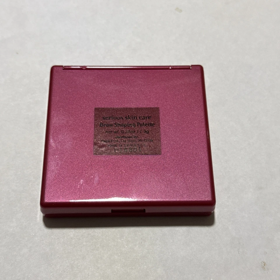 Serious Skincare Brow Shaping Palette 0.28 Oz made in Taiwan - Image 4 of 4