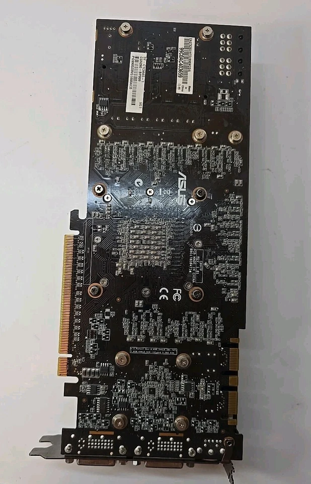 ASUS Nvidia GeForce GTX260 2DVI Pci-Express Video Card ENGTX260HTDI896MD3/A - Image 2 of 4