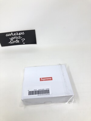 Supreme Debossed Glass Ashtray Clear Logo NEW SS20 | eBay Supreme Debossed Glass Ashtray Clear Logo NEW SS20 | eBay