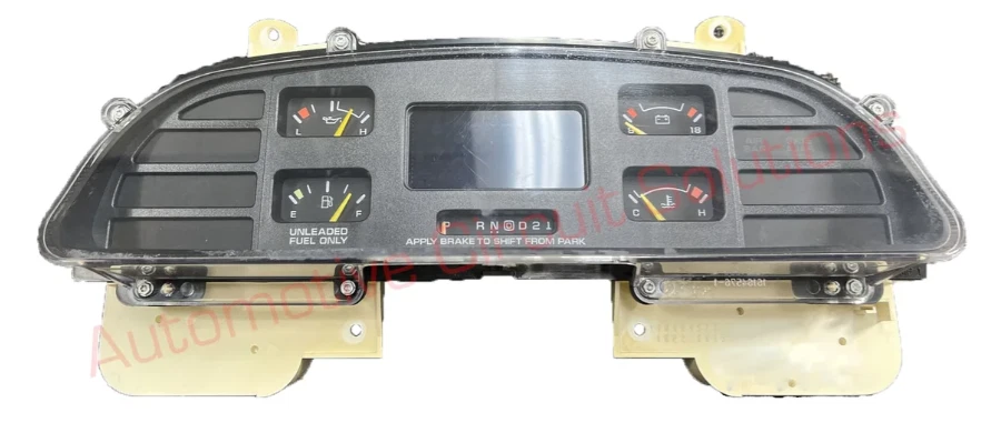 Chevy Impala Caprice 1994-1996 velocímetro medidor de racimo reparación Foto 4 de 4