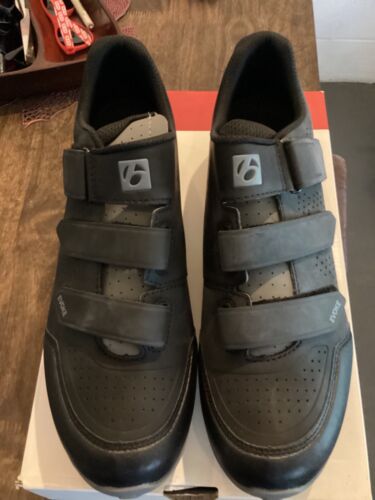 Bontrager Evoke Men’s Size 13 Mountain Bike Cycling Shoes Black/Gray 581938 - Picture 2 of 3
