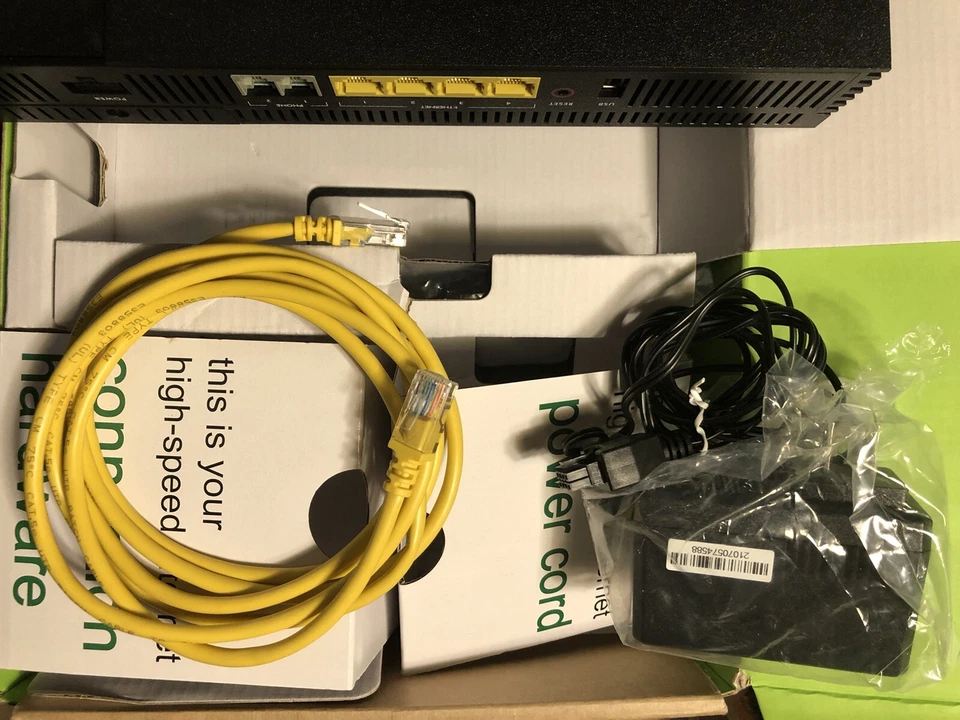 C844G Modem Centurylink C844G 4-Port Modem  Wireless Router All Parts Included - Image 4 of 4