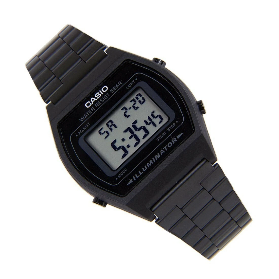 Casio Vintage Metal Negro Unisex B-640WB-1A