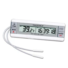 Fisherbrand 94460-61 Traceable 4307 Two-Channel Digital Thermometer - 2 Probes