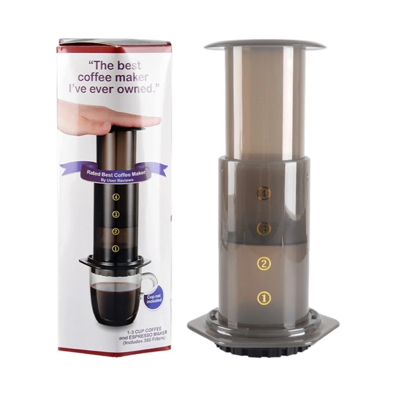 Hand Press Coffee Makers Machine French Press Barista Gadgets for Coffee Lovers
Opens in a new windo