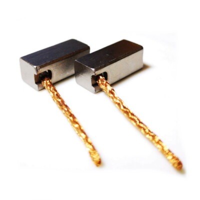 Balais De Charbon Pour Moteur Électrique – Lot De 20 – Dimensions 15x8x5 Mm – Pour Meuleuse, Perceuse, Outils Électriques - 9