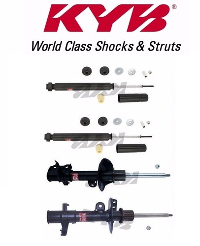 KYB Excel-G Rear Shocks & Struts | Acura MDX/Honda Odyssey/Pilot (01-02/99-04/03-08) (344353)