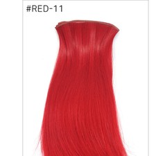 Dollmore OOAK BJD Custom Rooting Heat Resistant String Hair - RED-11 1m
