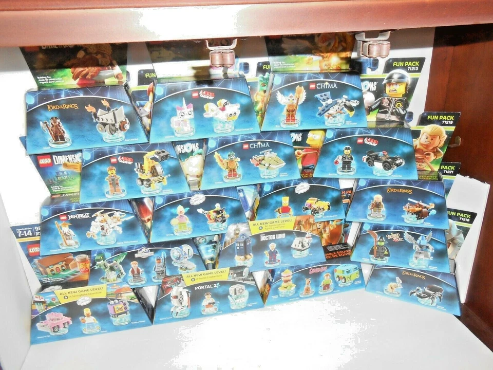 Lego® Dimensions Level Packs, Fun Packs, Team Packs Scooby Doo Ninjago + CHOOSE