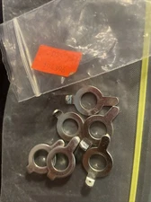 DRAG SPECIALTIES 194396 INNER PRIMARY LOCK TAB WASHERS  'F'