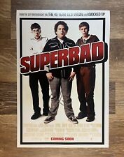 * CHRISTOPHER MINTZ-PLASSE * signed 12x18 poster * SUPERBAD * PROOF * 3 * CHRISTOPHER MINTZ-PLASSE * signed 12x18 poster * SUPERBAD * PROOF * 3