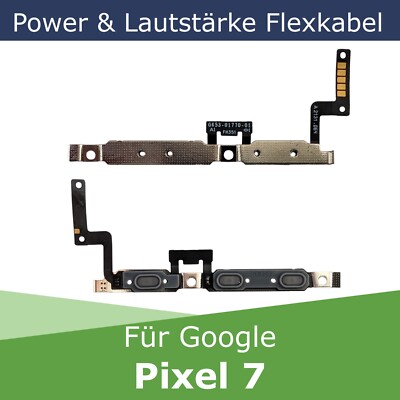 Power & Lautstärke Flexkabel für Google Pixel 7 Volume/Power Button Flex Print