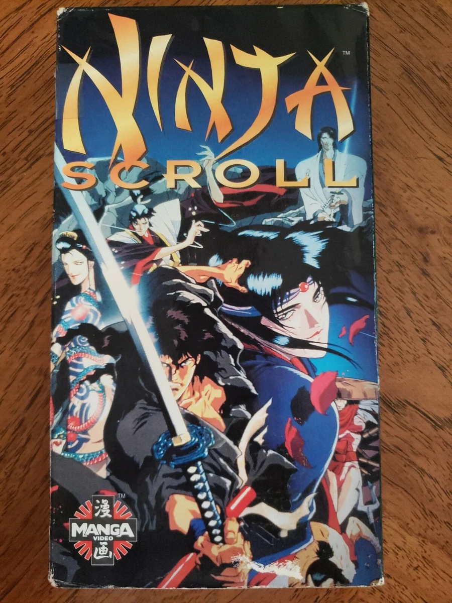 Ninja scroll full movie english dub hot sale