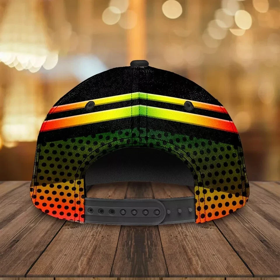 Bob Marley Classic Hat Cap – Vintage Reggae Style, Adjustable Strapback Cap