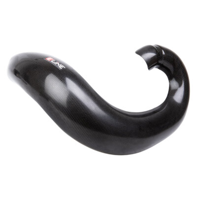 E Line Carbon Fiber Pipe Guard Pro Circuit For YAMAHA YZ250 YZ250X