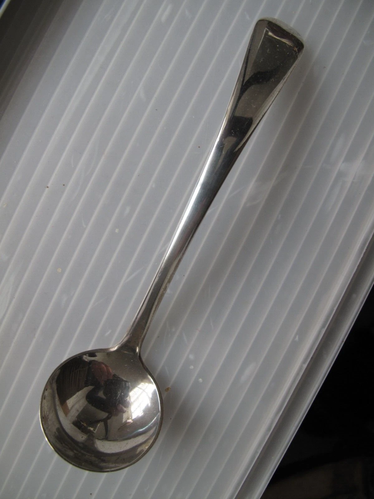 Silver sauce ladle - Josiah Williams & Co. - London 1939