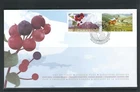Canada SC # 2105-2106 Biosphere Reserves In Canada And Ireland FDC . Canada post