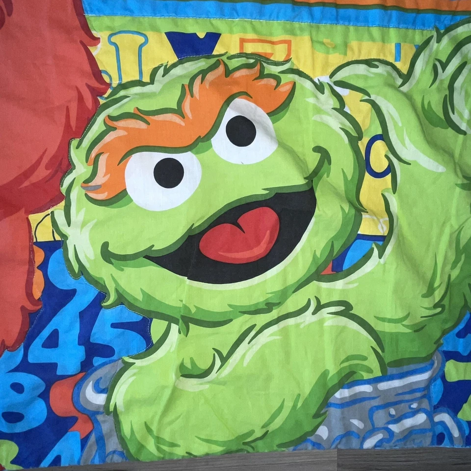 Sesame Street ABC 123 Toddler Bedding Comforter - Image 2 of 4