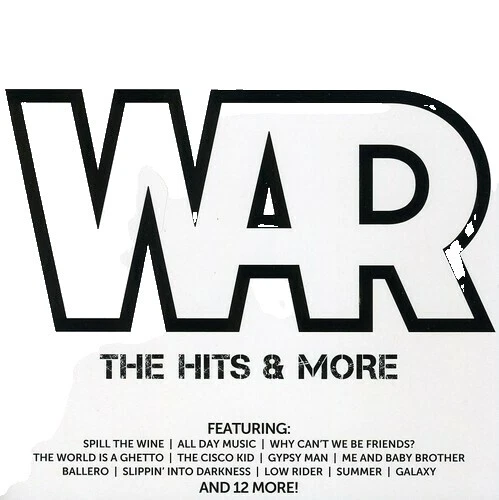 CDs de música de Guerra de R&B e Soul