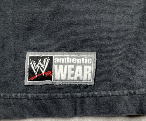 WWE Randy Orton RKO Gas Mask Black Shirt Adult Size Medium 2008 - Picture 3 of 10