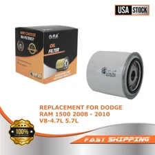 3410 Spin-On Engine Oil Filter for DODGE RAM 1500 2008 2009 2010 4.7L 5.7L V8