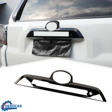 Exterior Rear Trunk Tailgate Handle Cover Trim Decor Shell For 4Runner 2010+ABS