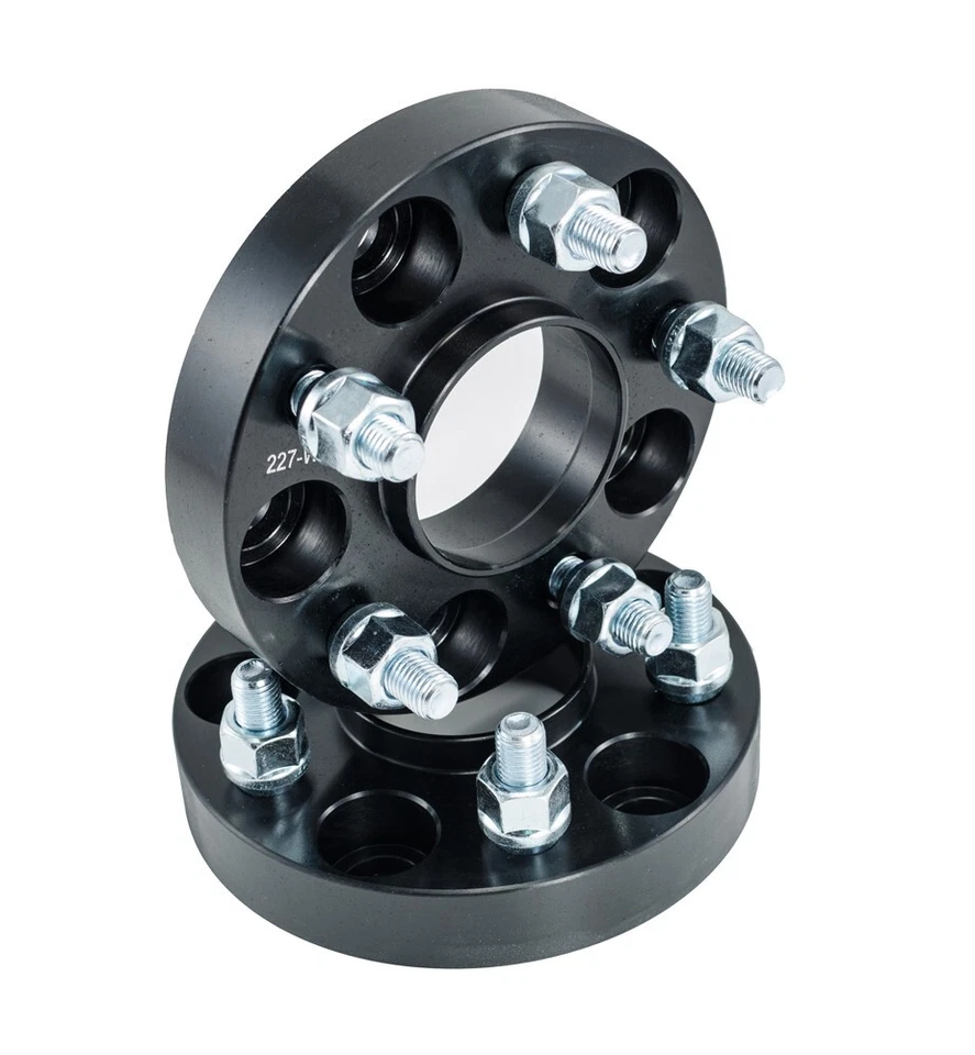 (4) 1" (25mm) Hubcentric Wheel Spacers 5x4.5 5x114.3 Fits Nissan 240SX 350Z 370Z - Image 2 of 2