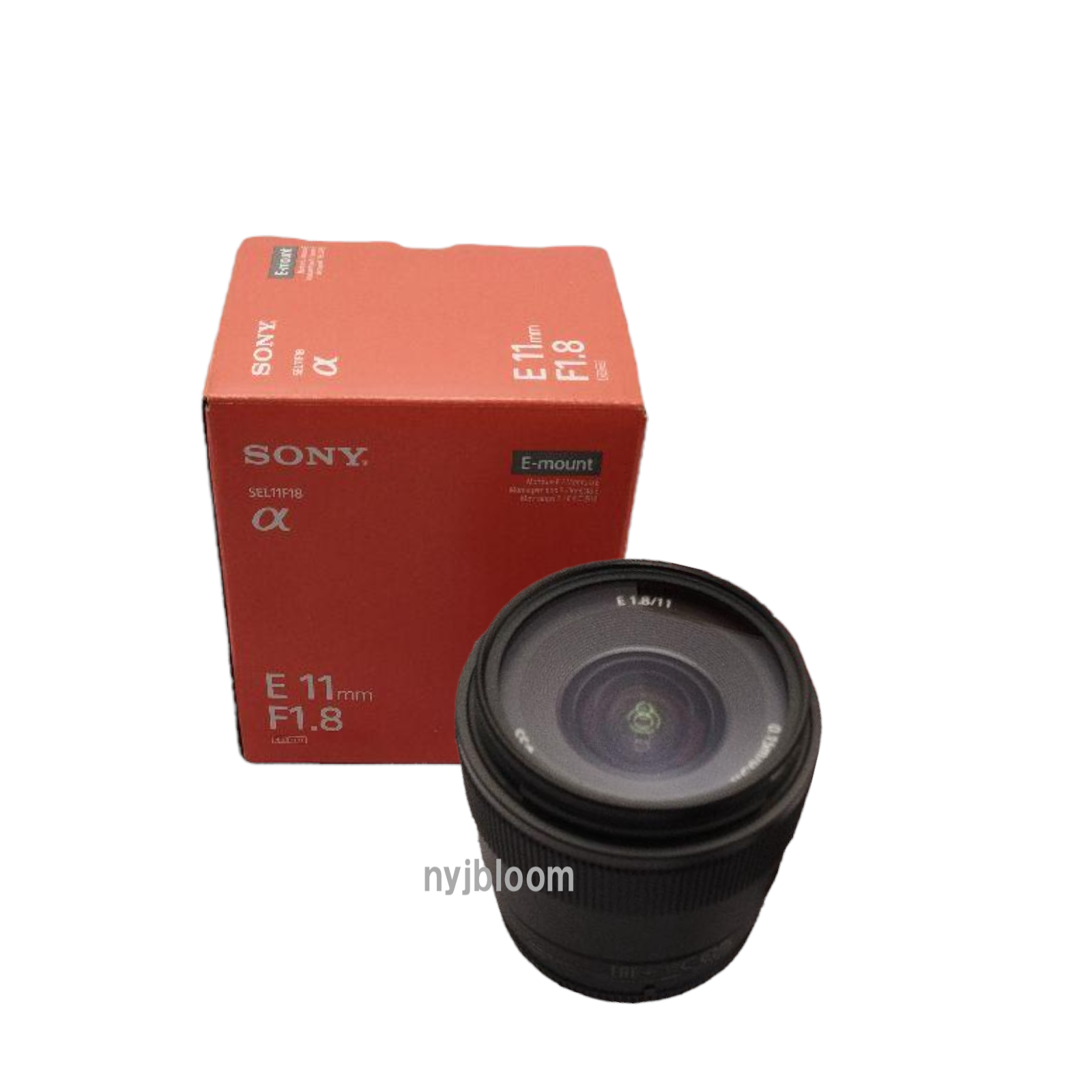 New SONY E 11mm f/1.8 Lens (SEL11F18) APS-C Format E Mount Lens | eBay