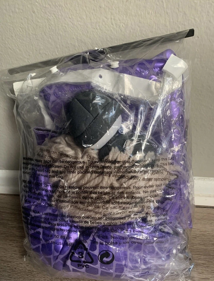 Boo Monsters, Inc. Deluxe  4/6X  Costume Monster Pixar Disney Child Girls New - Image 2 of 2