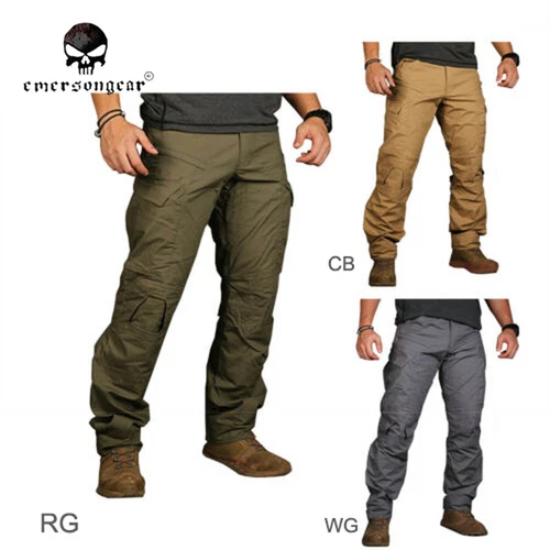 Emerson Tactical Combat E4 Pants Military Duty Trousers Training Pants