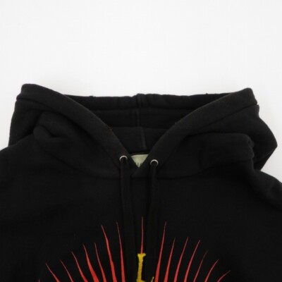Gucci 475531 Hoodie Parka Angry Cat Black Size S Used From Japan