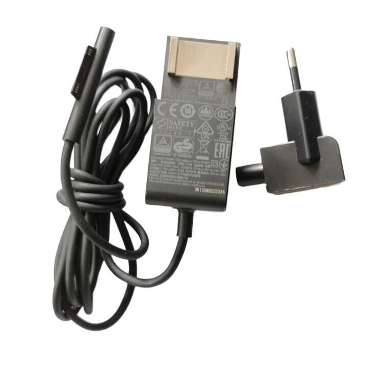 EU 15V 1.6A 24W Power Adapter Wall Charger 1736 For Microsoft Surface Pro 4 5 GO - Image 3 of 4