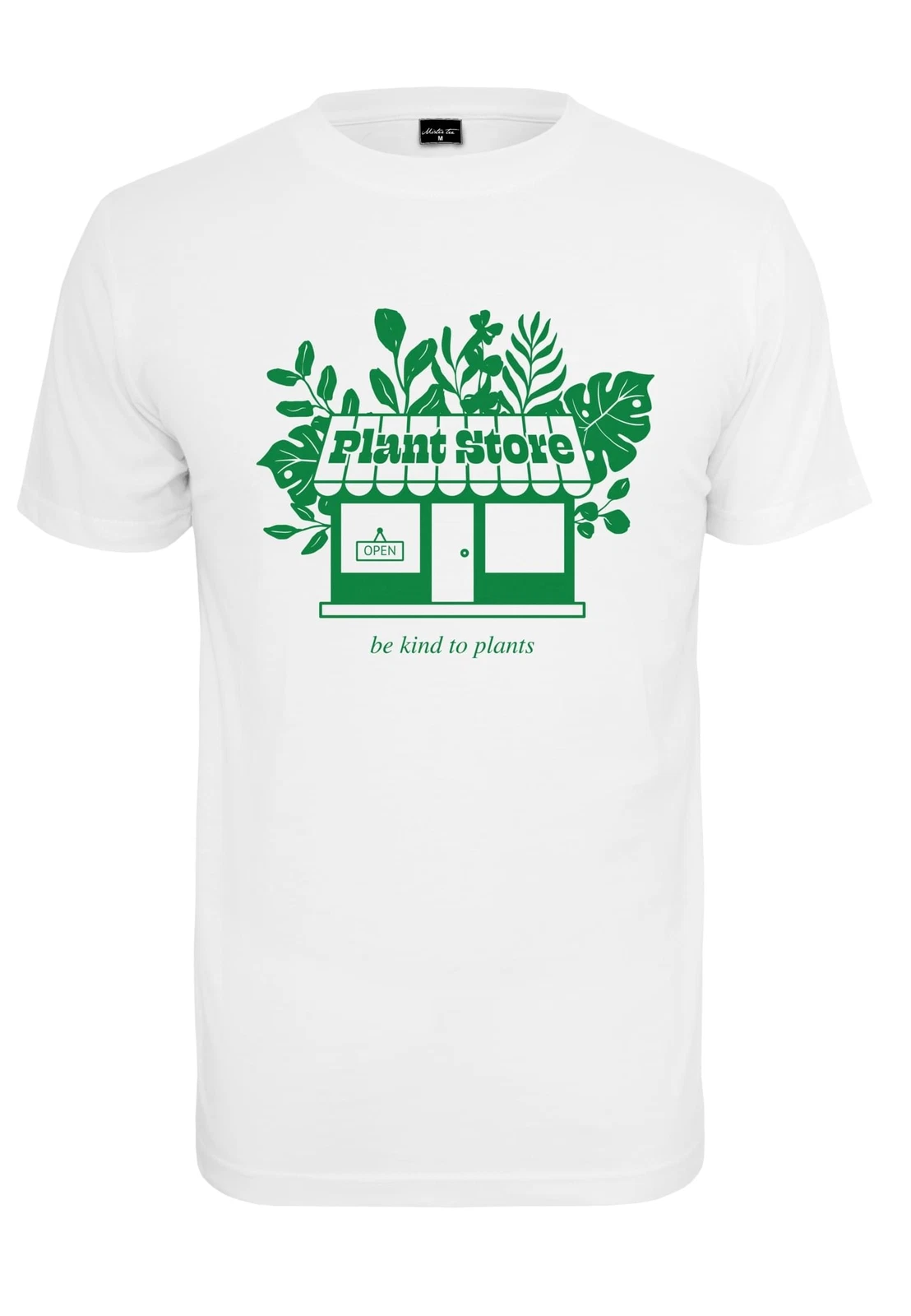 Mister Tee Plant Store T-Shirt Men Cotton Jersey Round Neck Top