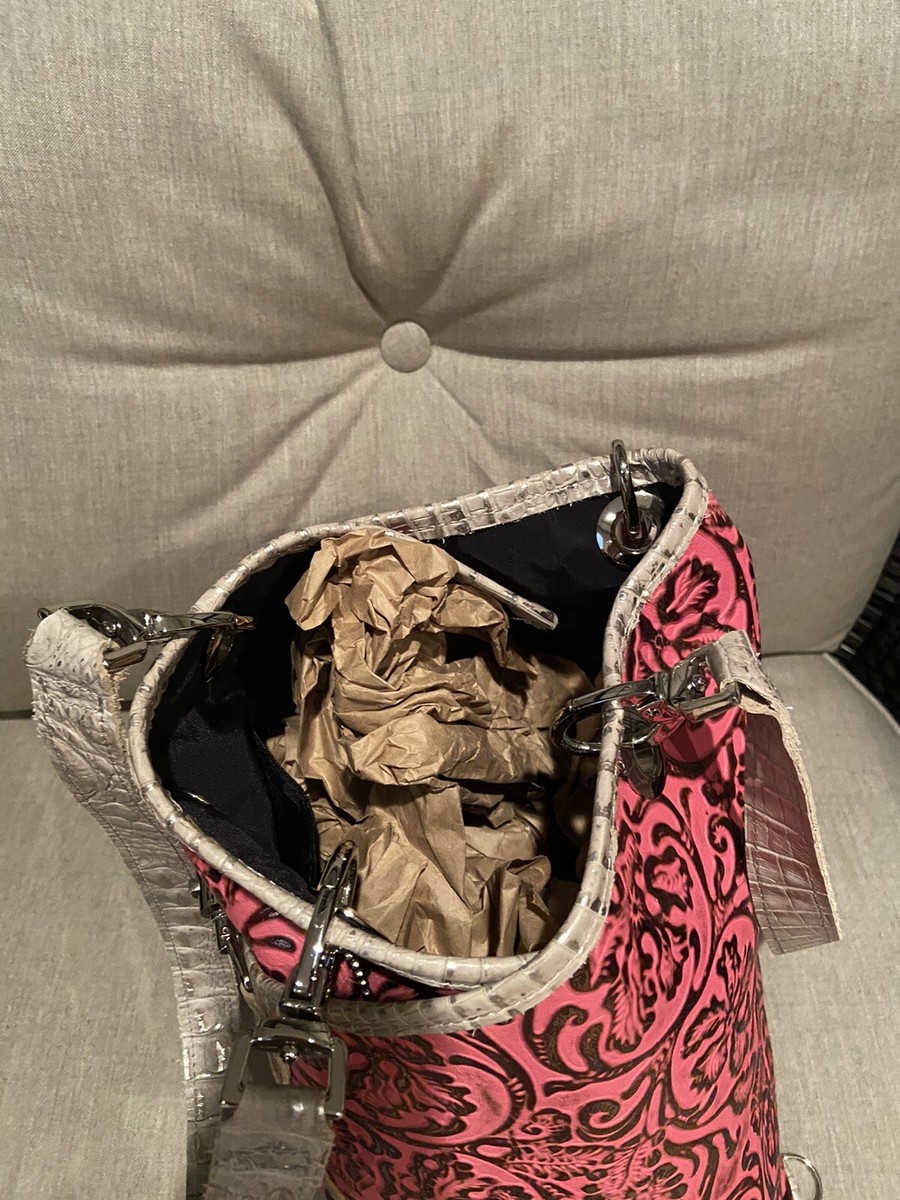 Original Bswanky Handbag/Backpack-Unreal Pink BSWANKY Sophie Unreal Purse/Handbag. Breast Cancer Benefit  main image 4