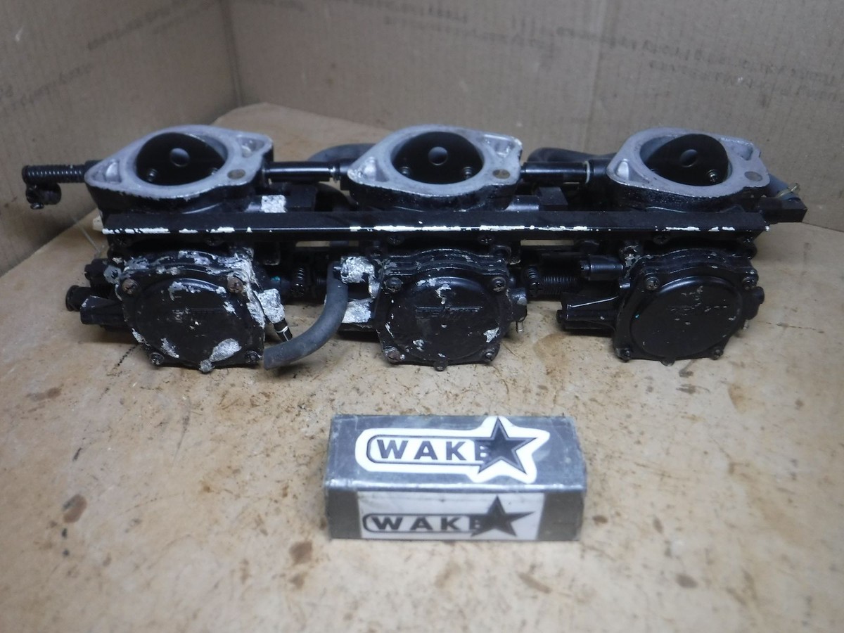 Kawasaki 1996 ZXI 900 Carburetor Assembly Carbs 15003-3702