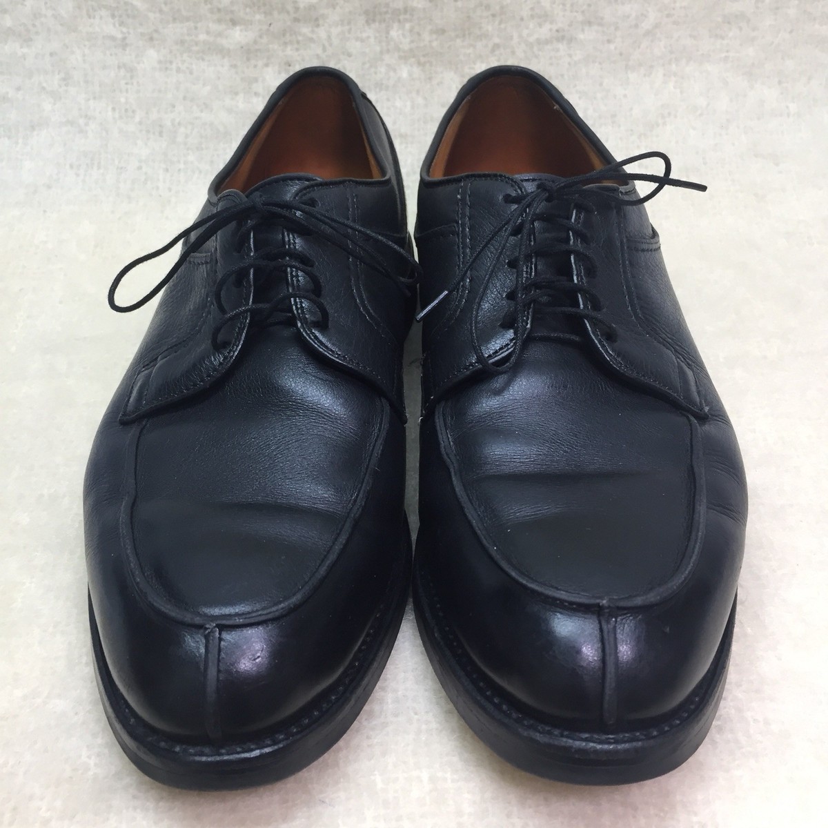 NWT Allen Edmonds Stockbridge Black Oxford Mens 12 Amazon.com | Allen Edmonds Men main image 2